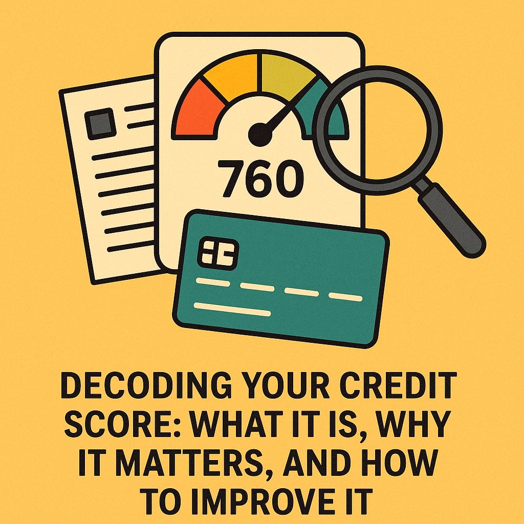 Decoding Your Credit Score: What It Is, Why It Matters, and How to Improve It