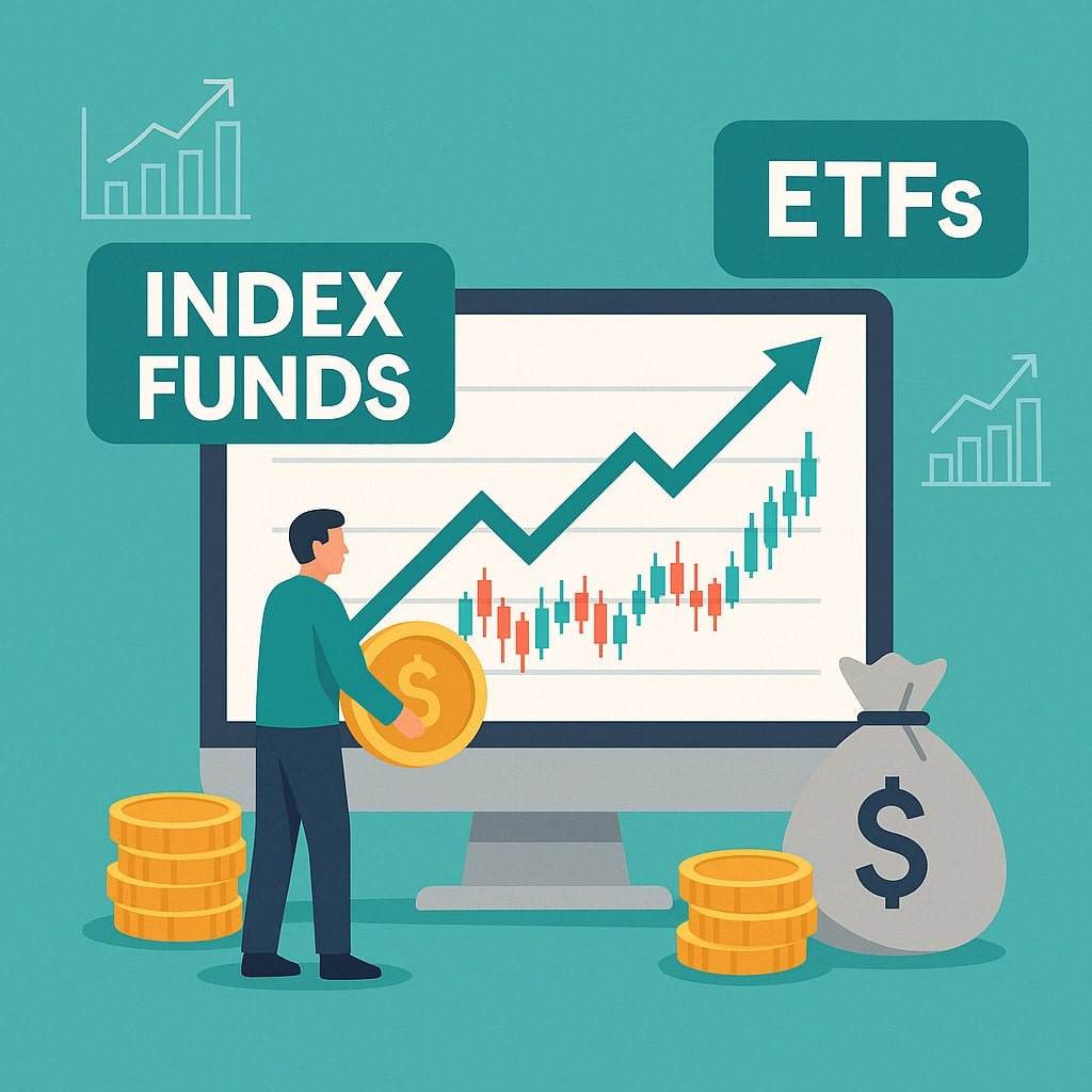 Index Funds & ETFs: The Easiest Way for Young Investors to Get Diversified