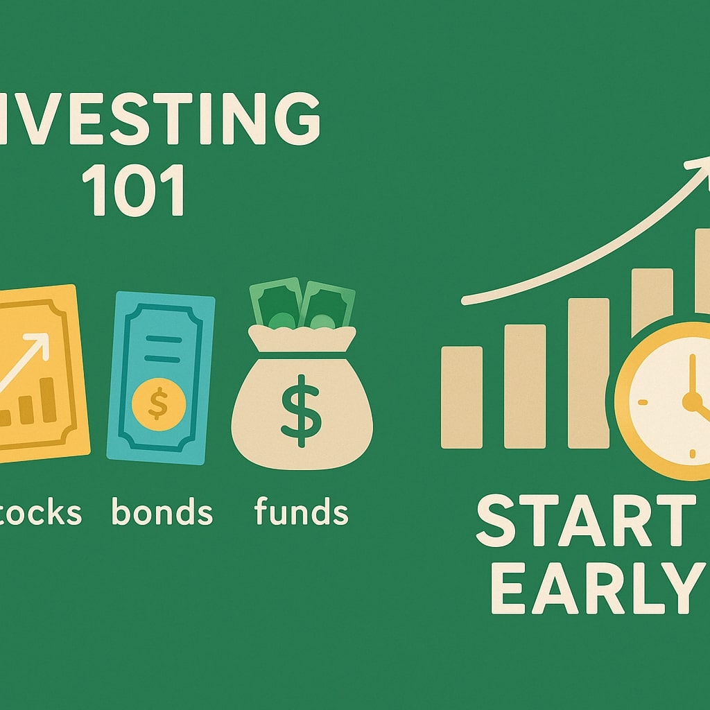 Investing 101: Getting Started Without Being Overwhelmed