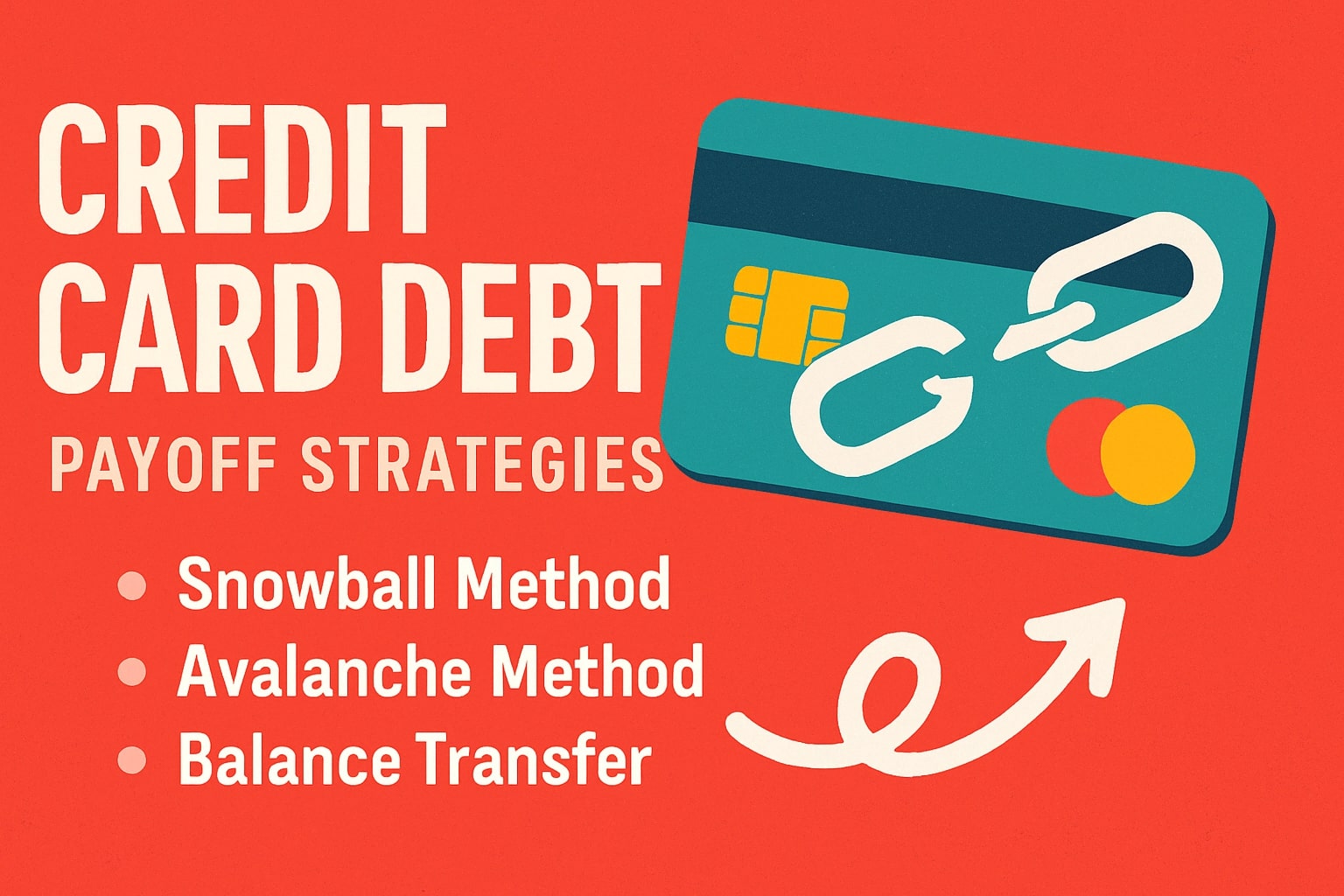 Tackling Credit Card Debt: Smart Strategies to Pay It Off Faster