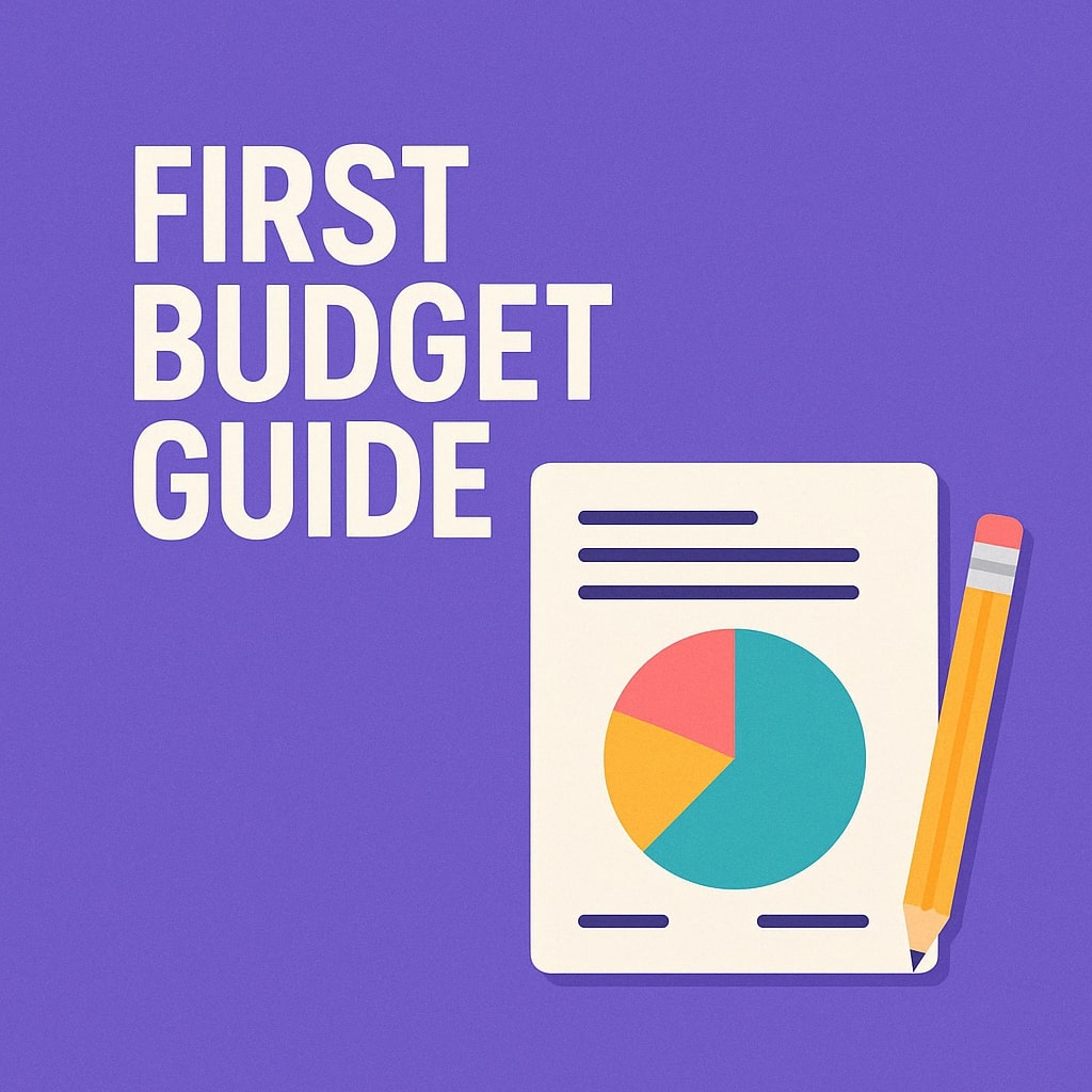 Your First Real Budget: A Simple Step-by-Step Guide (No Spreadsheets Required!)